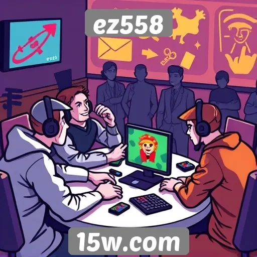 Comunity ez558 discute tendências em jogos online