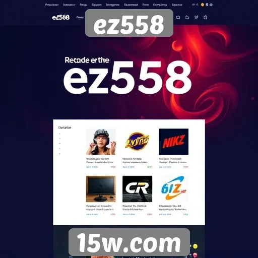 Análise do design e usabilidade do site ez558