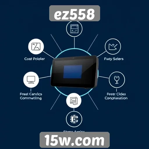 Recursos exclusivos que diferenciam o ez558