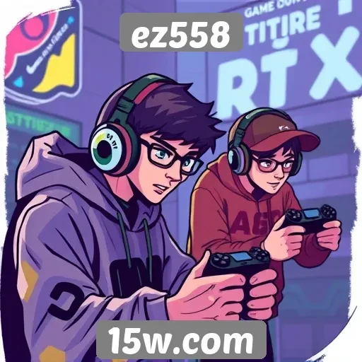 Estudo sobre a comunidade gamer no ez558