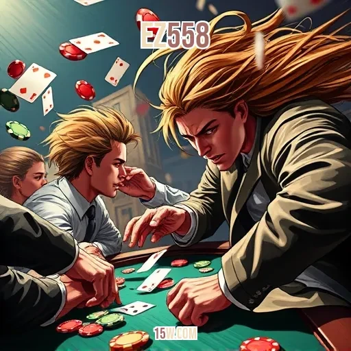 ez558: Uma Aventura Imperdível na Plataforma de Jogos Brasileira