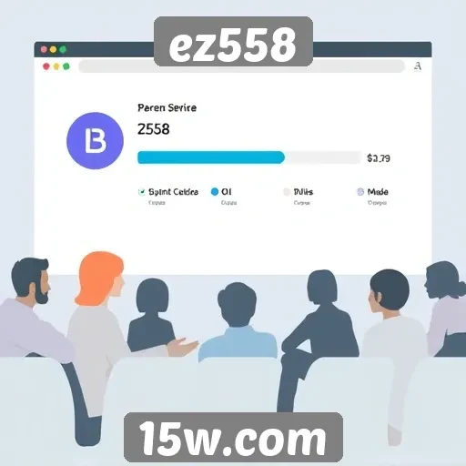Experiência do usuário no site ez558 avaliada
